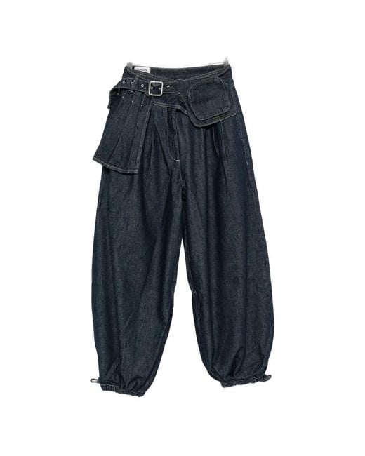 Damson Madder Blue Mavi Balloon Jeans