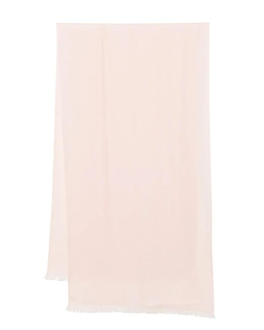 N.Peal Cashmere Pashmina スカーフ Pink