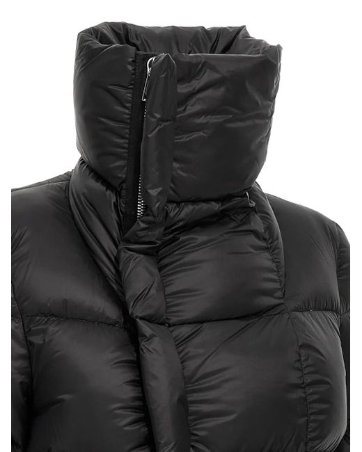 Rick Owens Black "Naska" Down Jacket