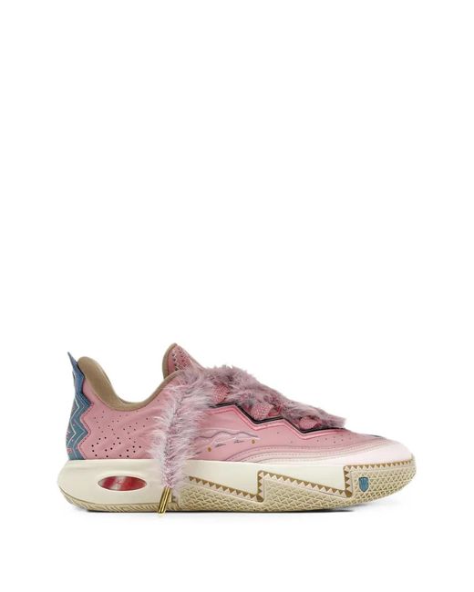 Anta Pink Kai 2 Azurie Sneakers for men