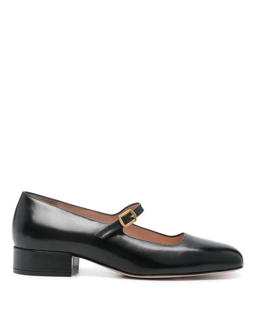 Bally Black Rina Ballet Flats
