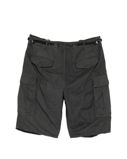 Visvim Gray Eiger Sanction Shorts for men