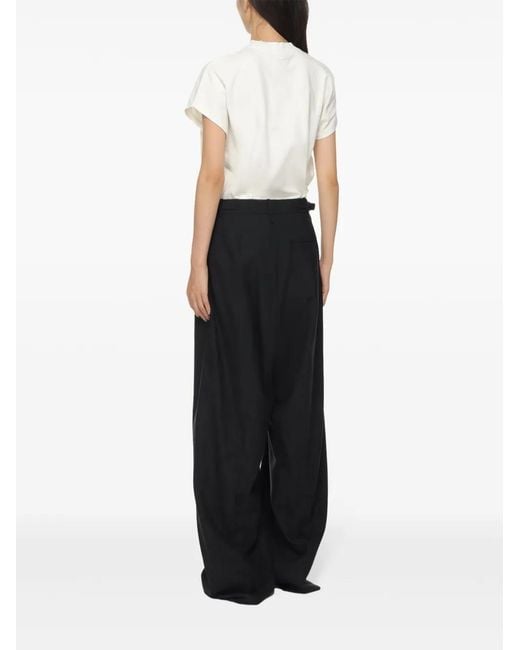 Won Hundred White Simple T-Shirt