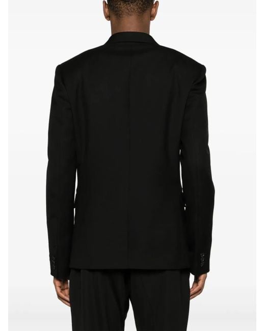 Jackets > blazers Versace pour homme en coloris Black