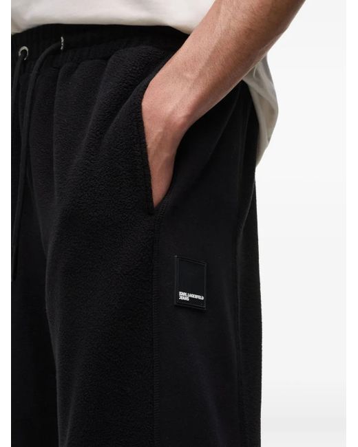 Karl Lagerfeld Jogginghose Mit Logo-Patch in Black für Herren