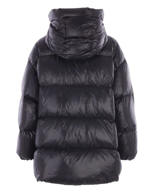 Jil Sander Black Hooded Button-Up Jacket for men