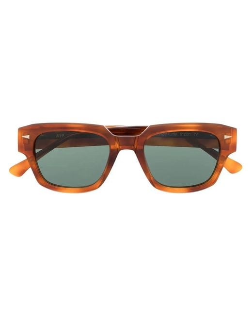 Ahlem Brown Rivoli Tortoiseshell-Effect Sunglasses