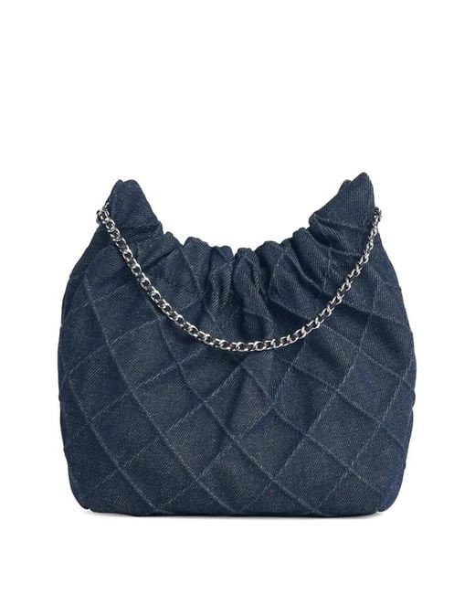 Tory Burch Blue Fleming Mini Bag