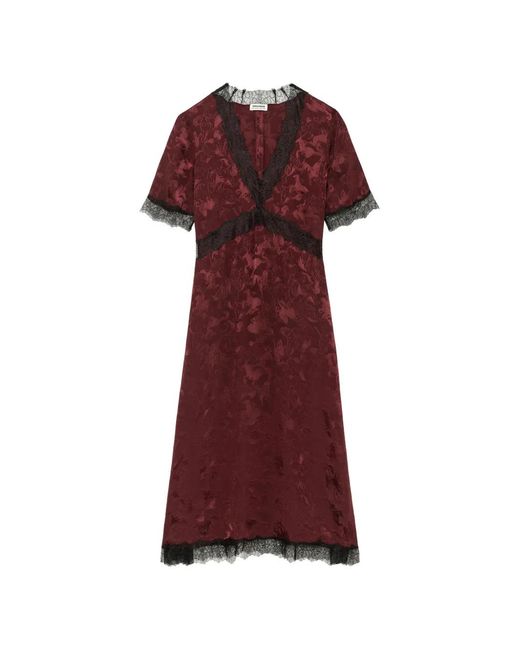 Zadig & Voltaire Redoxal Horse-Jacquard Dress