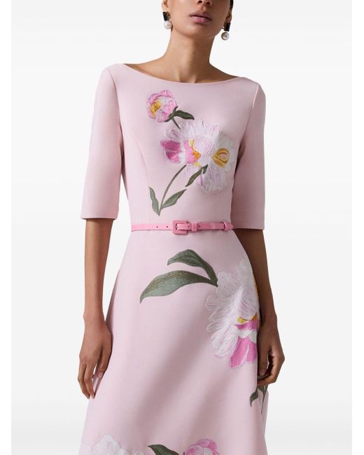 strapless open back dress Louis Vuitton Since 1854 Sleeveless Silk Crepe De Chine Dress - BOPF