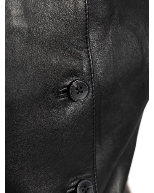 Top Salco Con Botones Samsøe & Samsøe de color Black