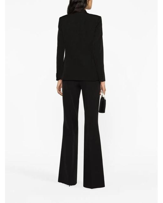 Philipp Plein Black Double-Breasted Cady Blazer