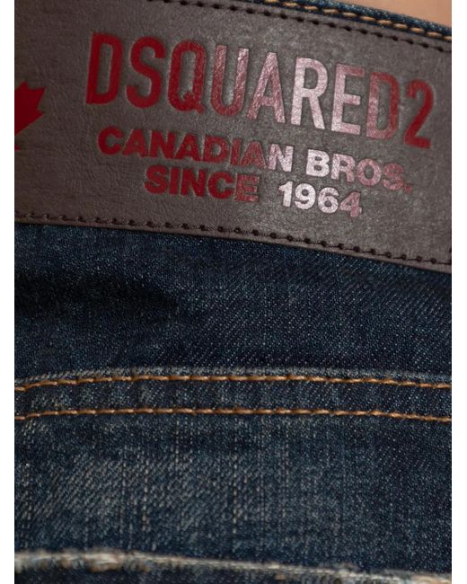 DSquared² Blue "Traveller" Jean Clothing
