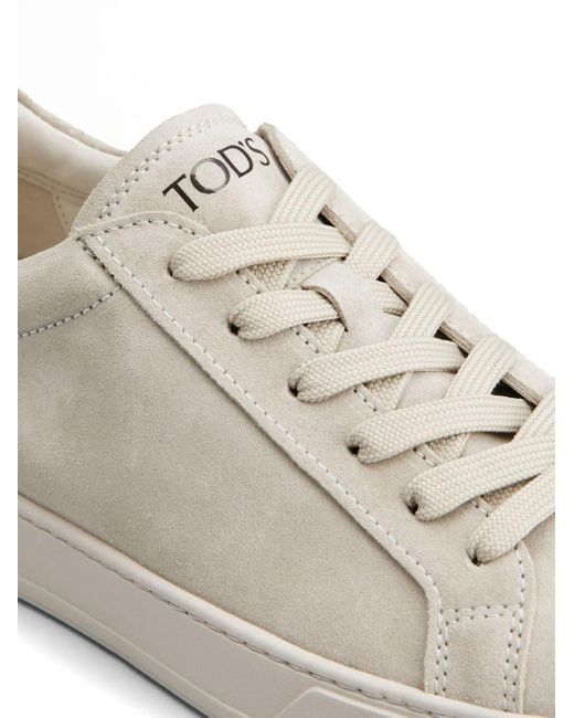 Tod's Sneakers Met Logo in het White voor heren
