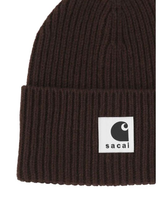 帽子 sacai Carhartt 25aw WIP Wool Knit Beanie sacai-x-Carhartt-WIP-Wool-Knit