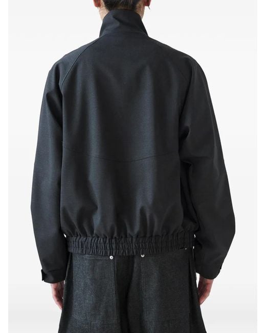 SAGE NATION Black Ji Curved-Panel Jacket
