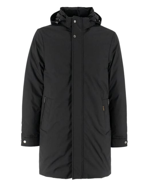 Moorer Vermont Jas in het Black voor heren