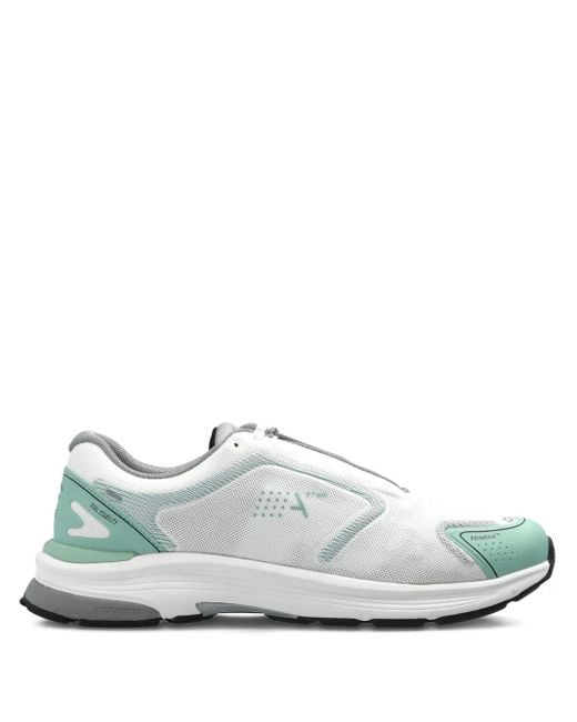 メンズ ATHLETICS FTWR ロゴ スニーカー White