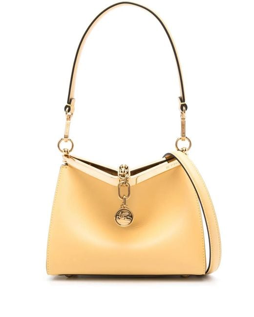 Etro Natural Small Vela Shoulder Bag