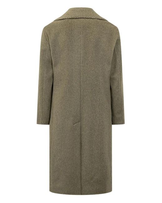 Boss Green Double-Breasted Coat for men