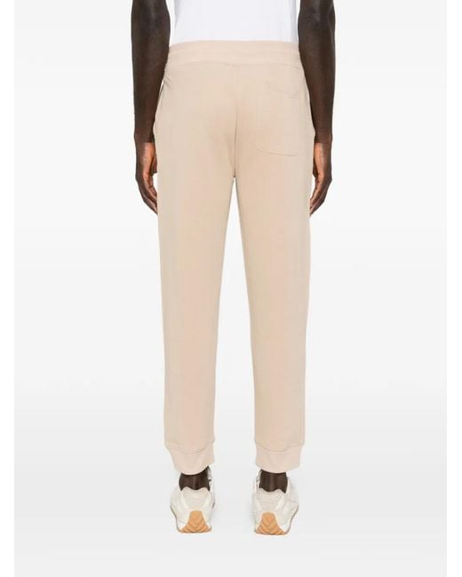 Gant White Shield Drawstring-Fastening Track Pants for men