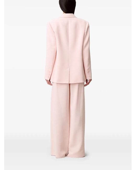 Claudie Pierlot Pink Tailored Blazer