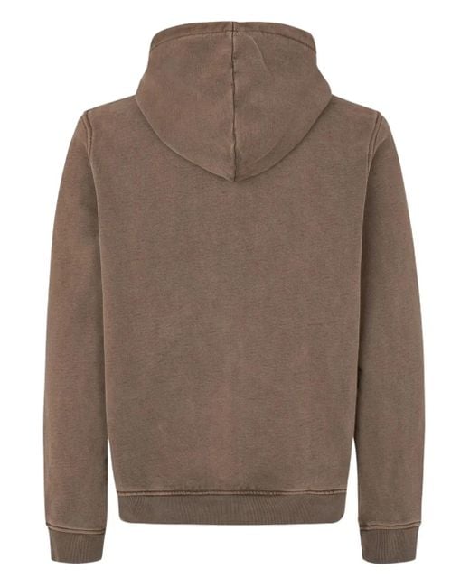 Samsøe & Samsøe Kapuzenjacke mit Reißverschluss in Brown für Herren
