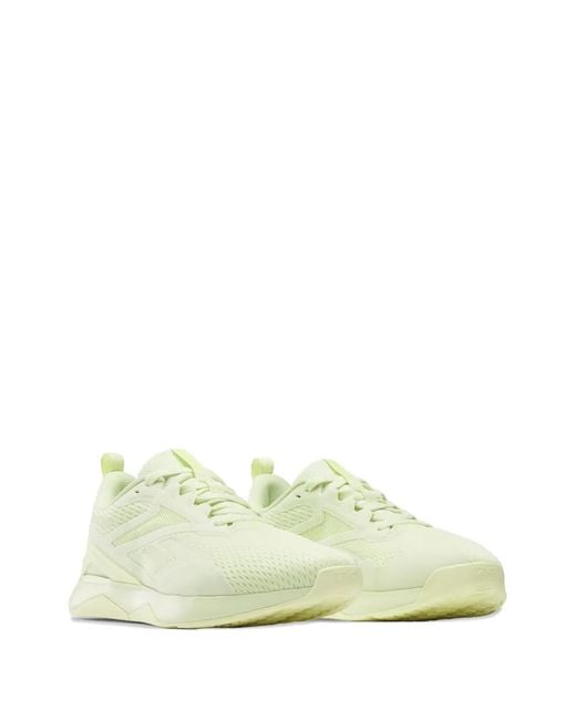 Reebok White Baskets Nanoflex Tr 2.0