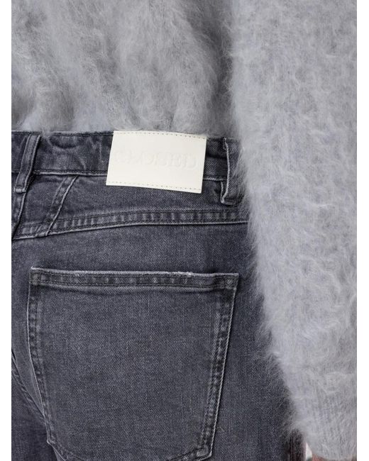 Closed Blue Stover-X Straight-Leg Jeans