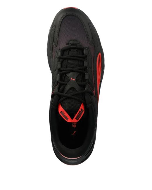 PUMA Black Exotek Nitro Trainers for men