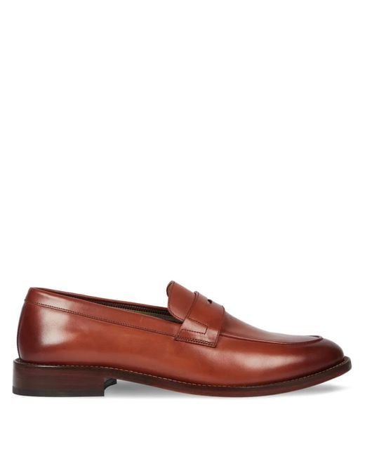 Paul Smith Brown Benito Loafers for men