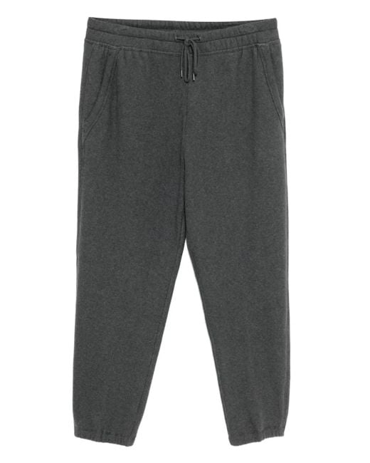 James Perse Gray Brushed Track Pants for men