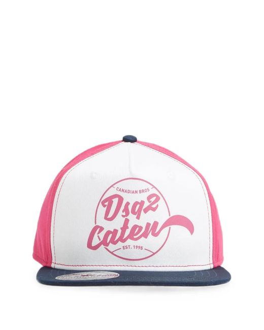 Gorra Con Logo DSquared² de color Pink