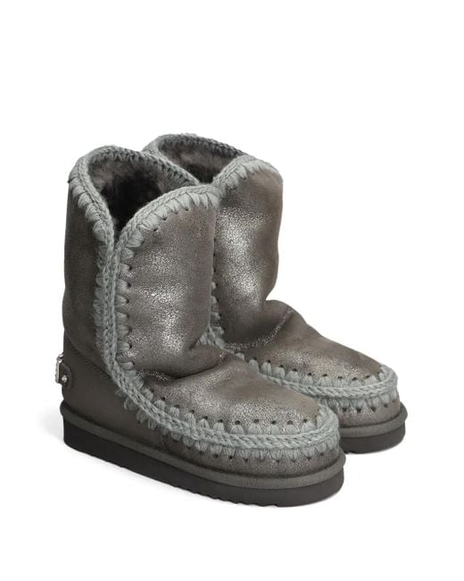 Mou Gray Boots