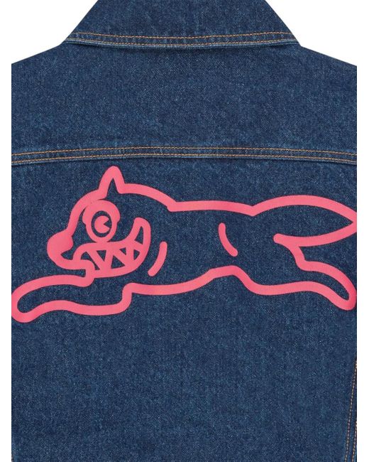 ICECREAM Jack Met Logoprint in het Blue voor heren