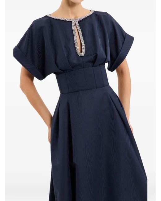 Rebecca Vallance Blue Sapphire Gown