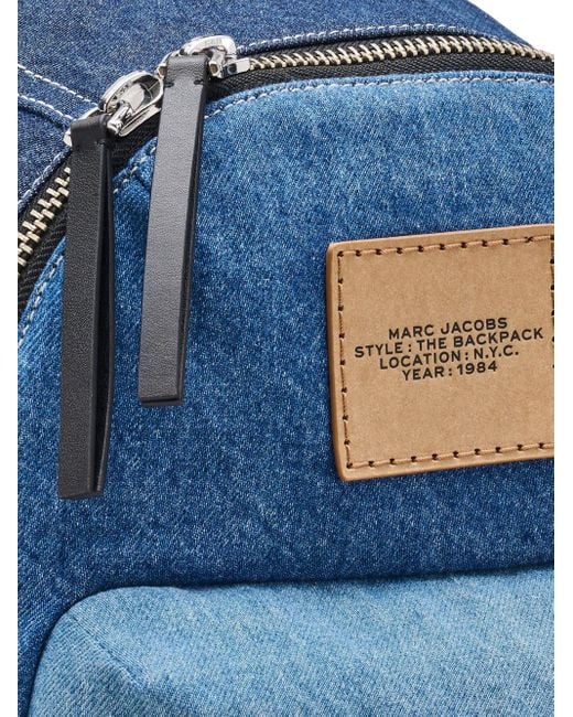 Marc Jacobs Rugzak in het Blue