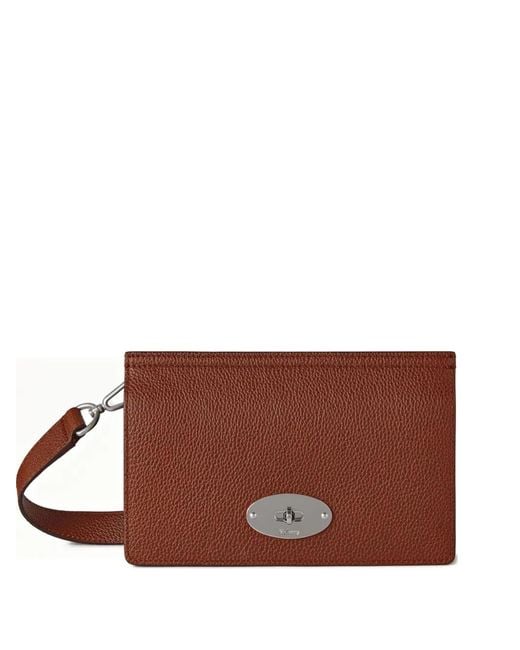 Mulberry Brown Antony Shoulder Bag for men