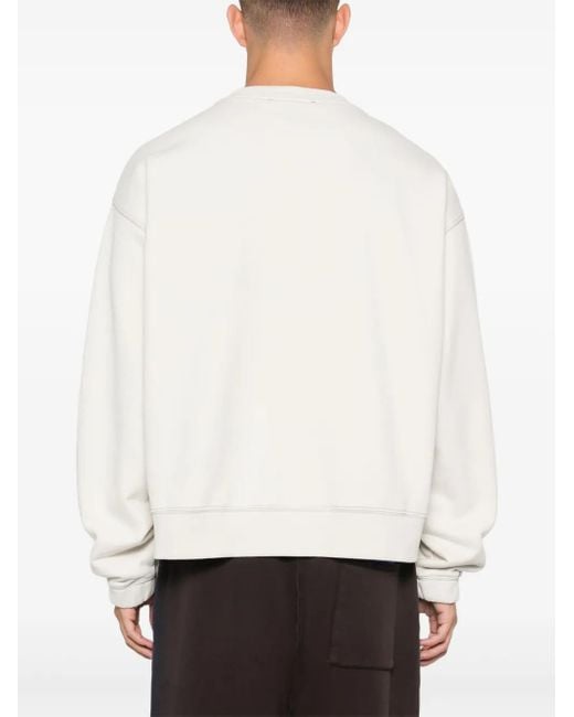 A_COLD_WALL* White Millbank Sweatshirt for men