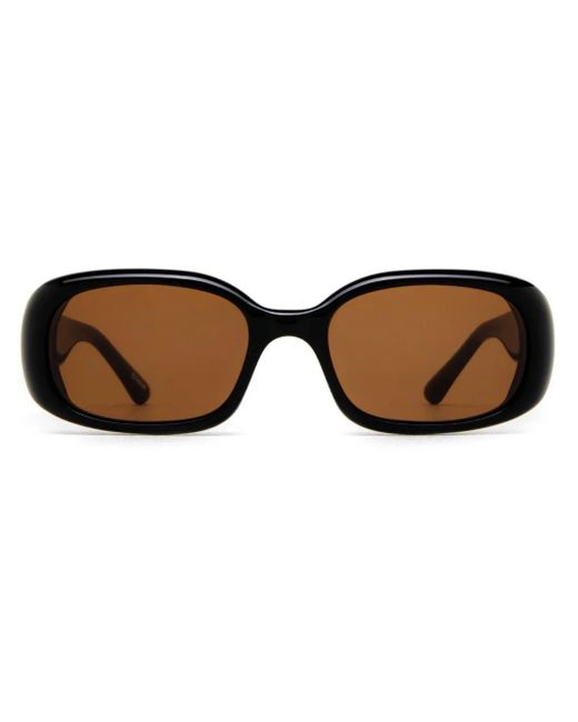 Chimi Brown Sonnenbrille Mit Oversized-Gestell