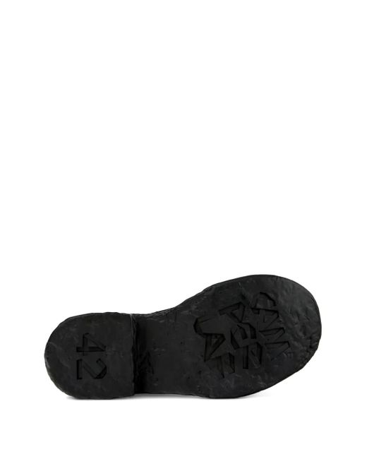 Botas Vamonos de piel con cordones CAMPERLAB de color Black