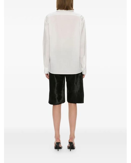 Christopher Esber Natural Mirage Palm Shirt
