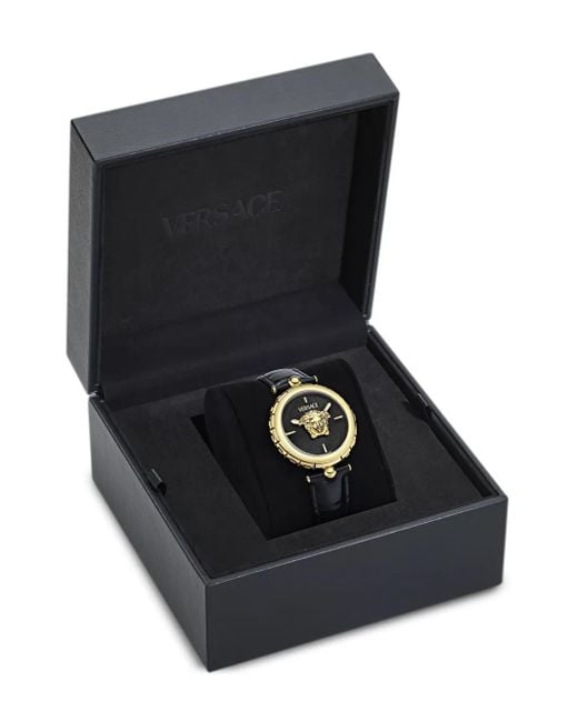Versace White Stainless Steel Medusa Watch