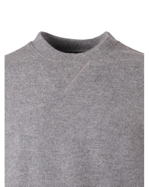Circolo 1901 Gray Wool Sweatshirt for men