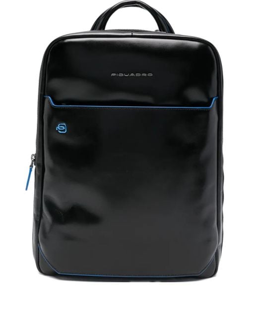 Mochila impermeable Piquadro de hombre de color Black