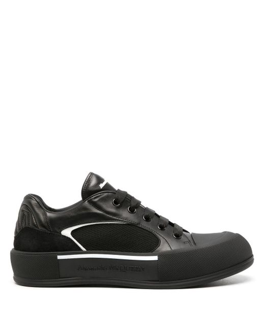 Alexander McQueen Skate Deck Sneakers in Black für Herren