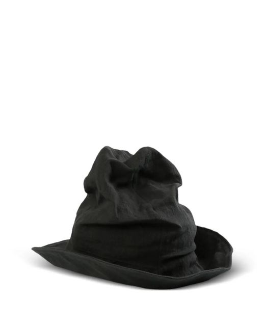 Yohji Yamamoto Black Tulip Hat