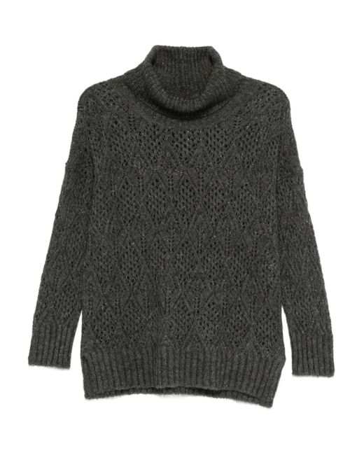 D.exterior タートルネック セーター Gray