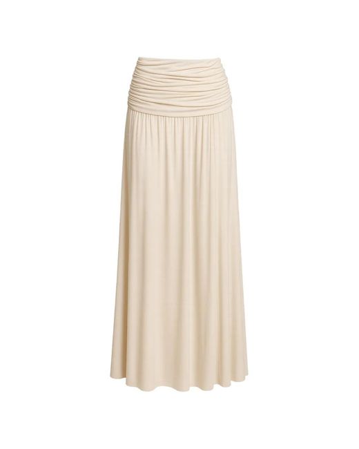 Pink Filosofy White Gathered Linda Skirt