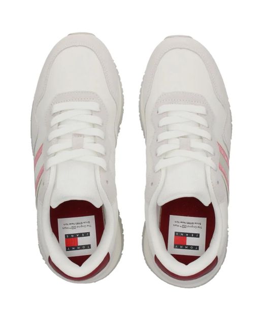 Tommy Hilfiger Pink Runner Sneakers